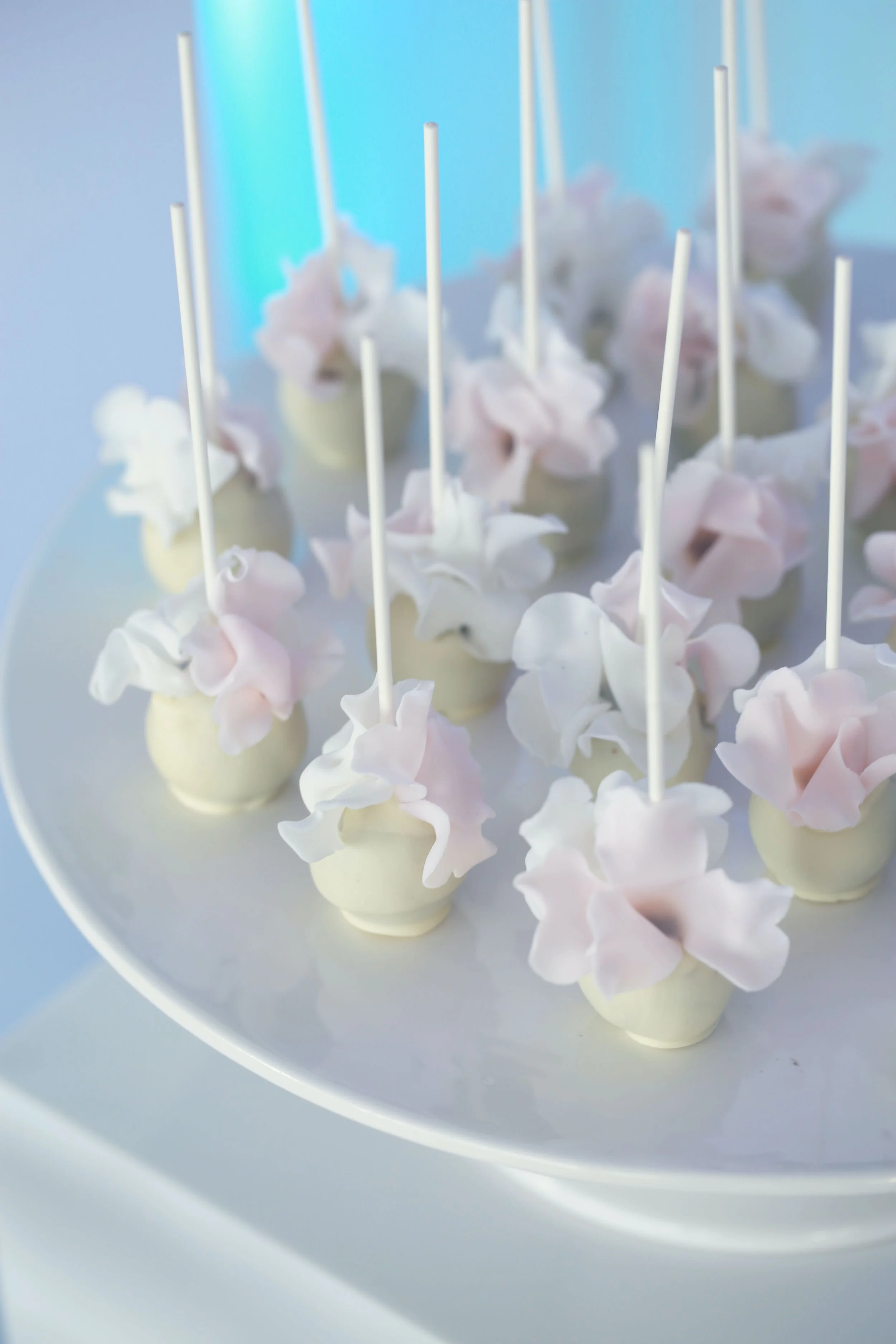 Magic Flower Winter Frost Birthday Cake Limassol Cyprus Order Buy