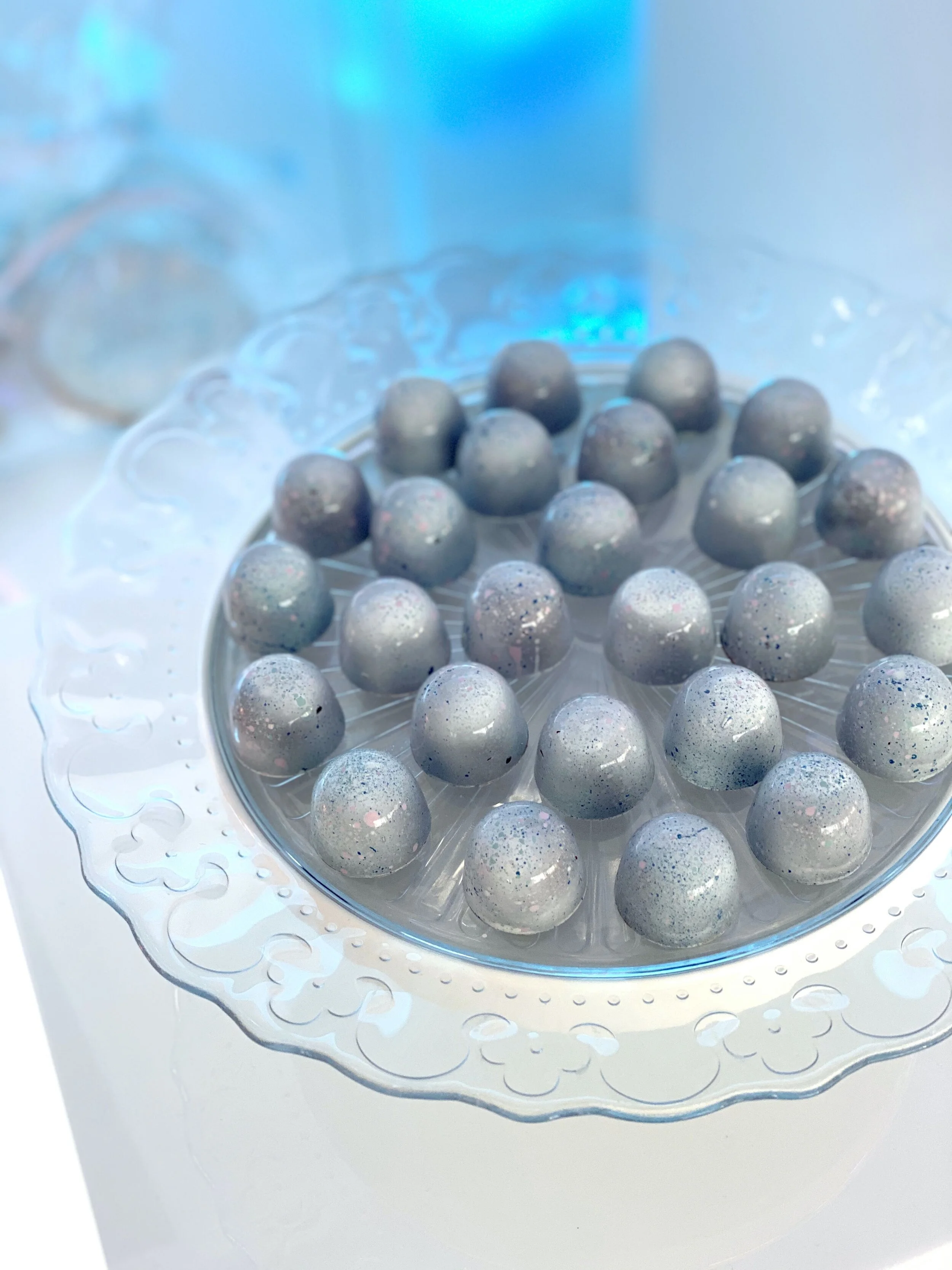 Magic Flower Winter Frost Birthday Cake Limassol Cyprus Order Buy