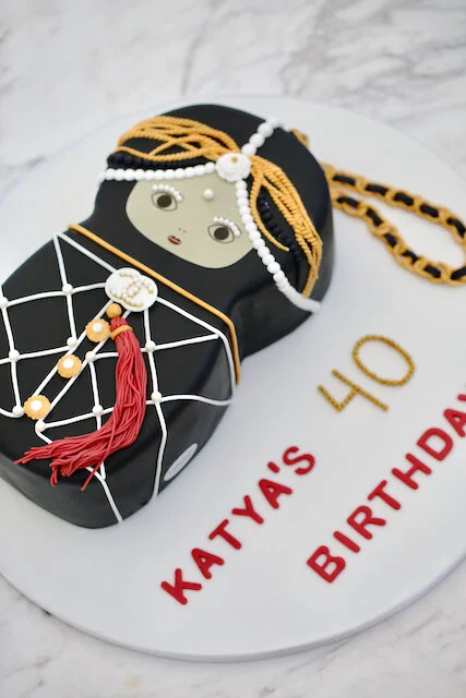 Matryoshka Doll Chanel Bag Birthday Cake Limassol Cyprus Order Buy
