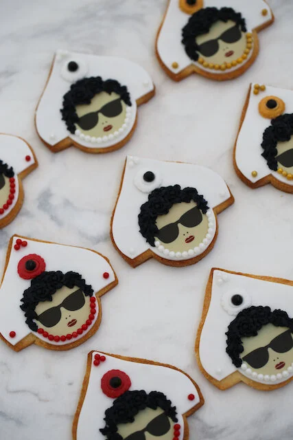 Yiamy Birthday, Anniversary, Engagement, Baby shower, Christening, Corporate, Celebration Party Guest Favours Gift Limassol Cyprus Cookie Vanilla Chocolate Glyko