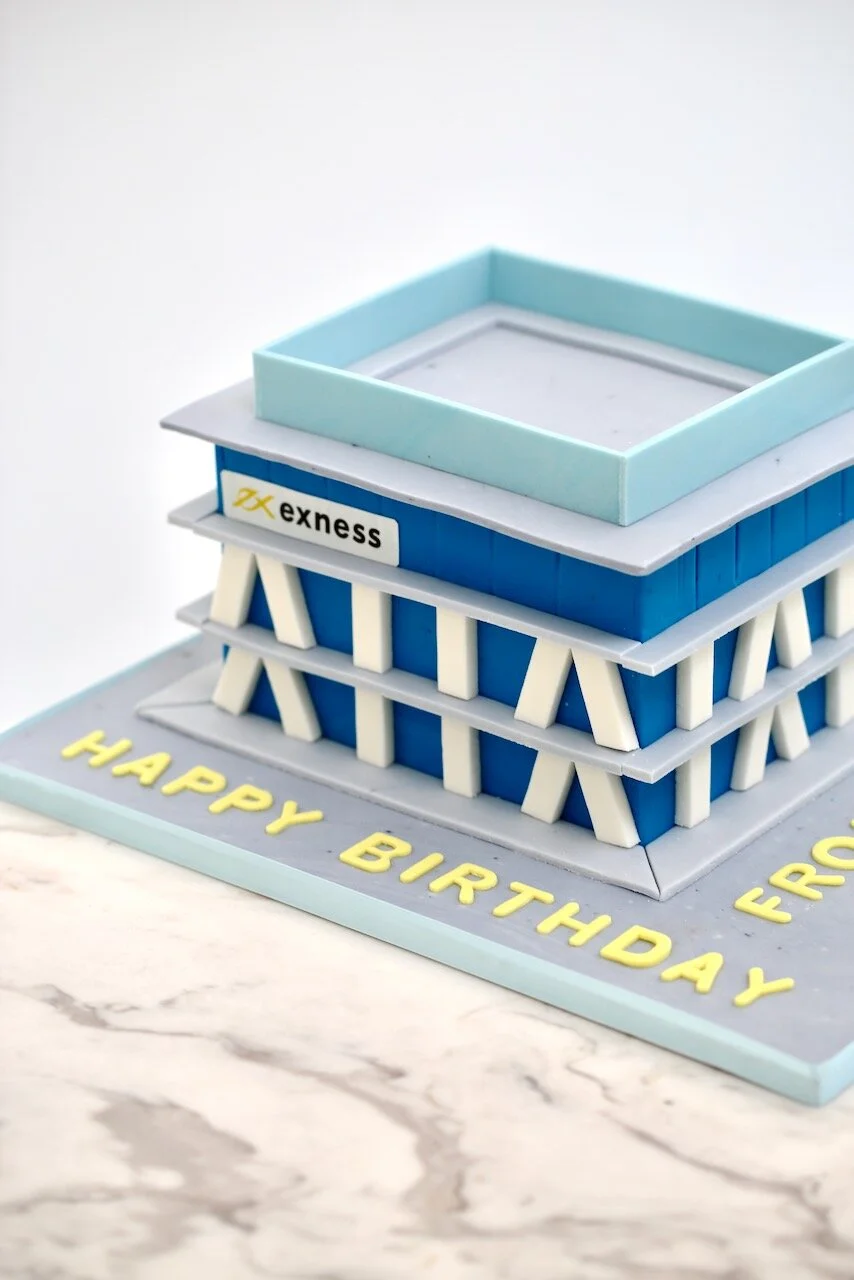 Exness building Birthday Cake Limassol Cyprus Order Buy