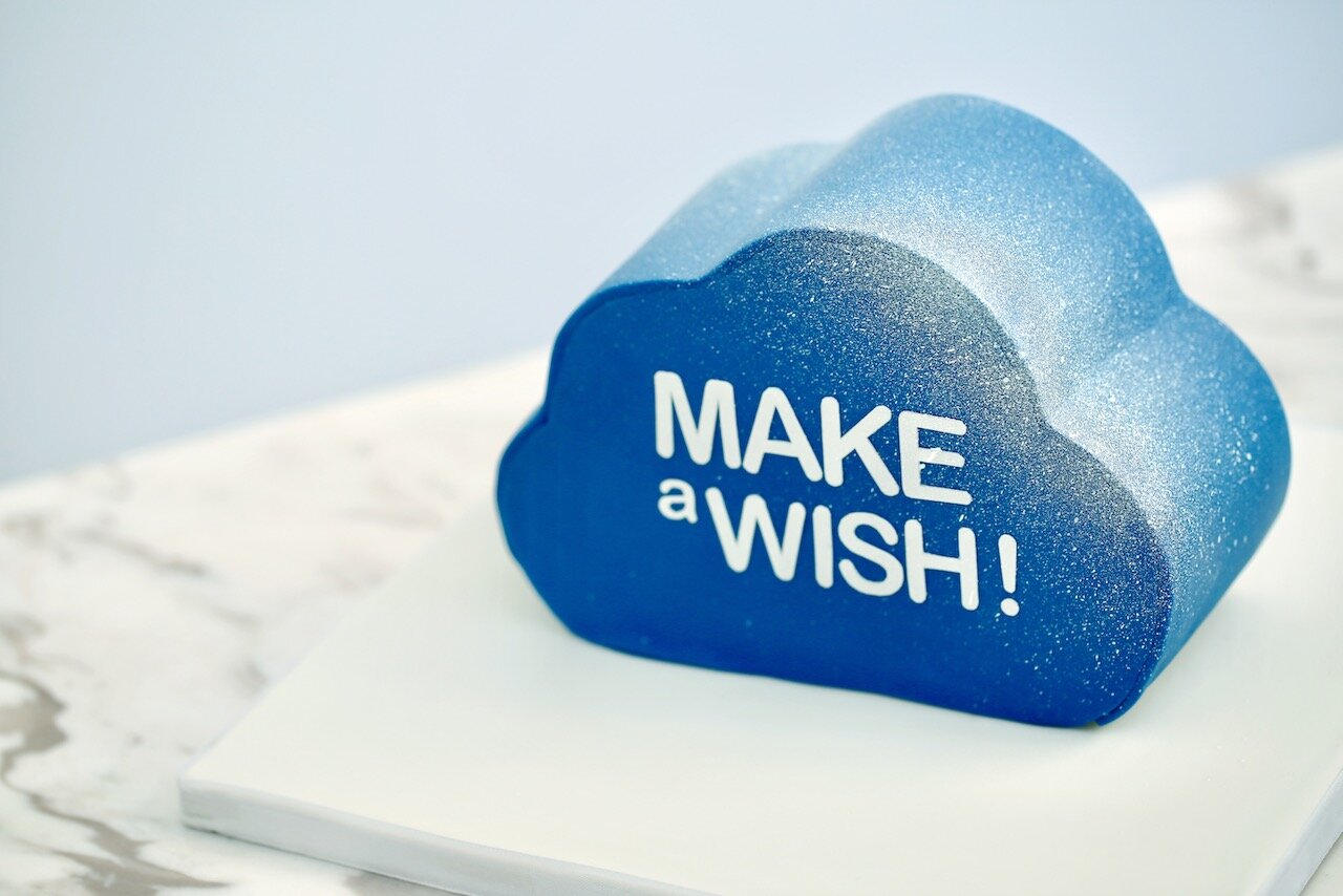Cloud Wish Birthday Cake Limassol Cyprus Order Buy