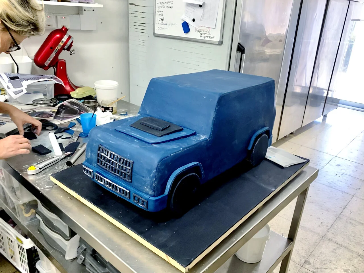 Gelandewagen Mercedes Car Birthday Cake Limassol Cyprus Order Buy