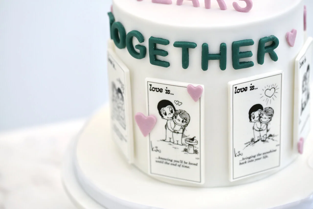Wedding Anniversary Cake Limassol Cyprus Order Buy