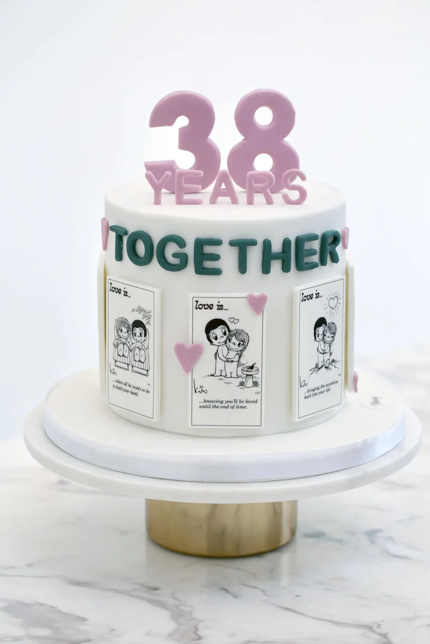Wedding Anniversary Cake Limassol Cyprus Order Buy