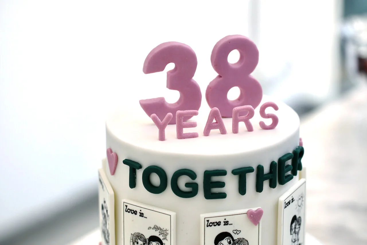 Wedding Anniversary Cake Limassol Cyprus Order Buy