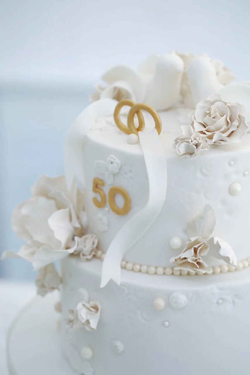 Wedding Anniversary Cake Limassol Cyprus Order Buy