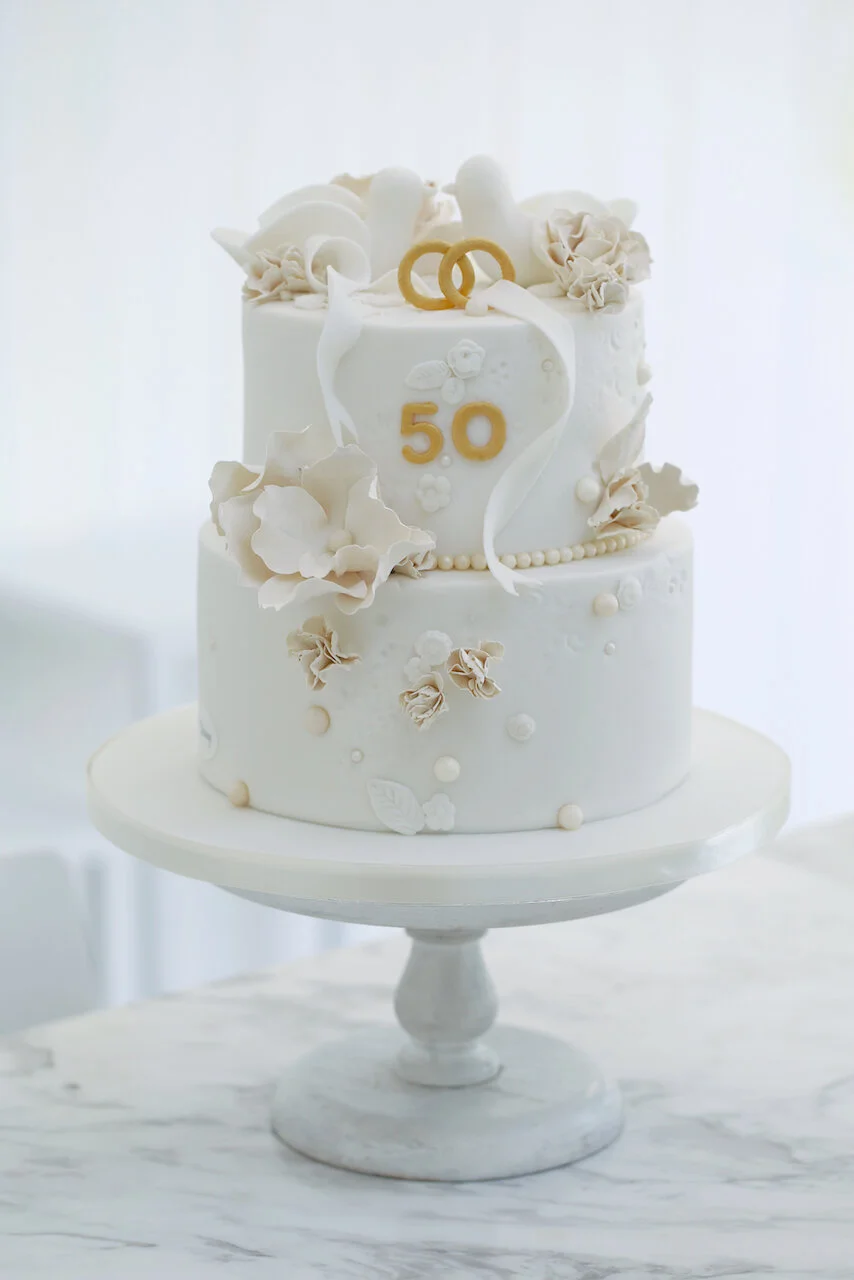 Wedding Anniversary Cake Limassol Cyprus Order Buy