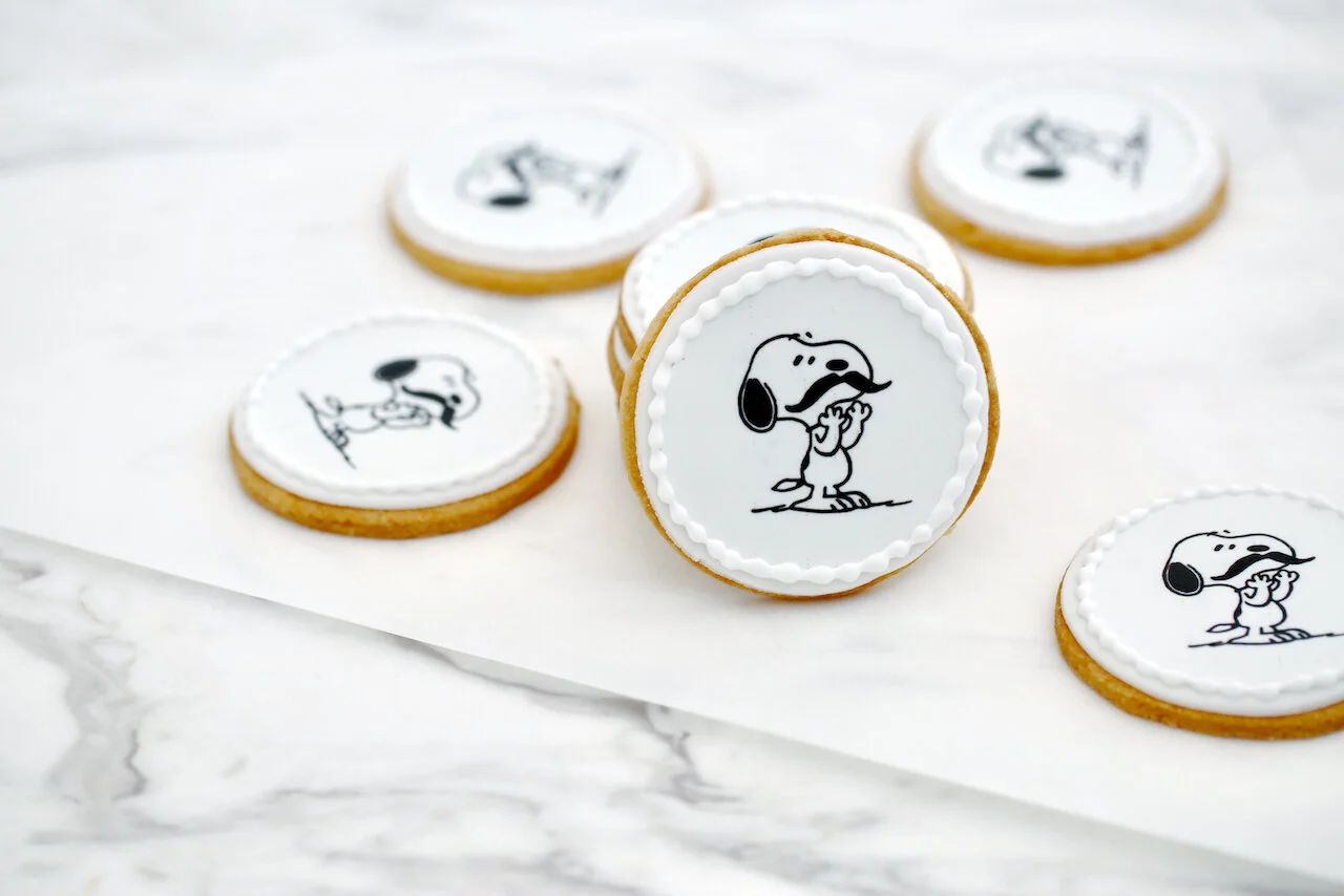 Yiamy Birthday, Anniversary, Engagement, Baby shower, Christening, Corporate, Celebration Party Guest Favours Gift Limassol Cyprus Cookie Vanilla Chocolate Glyko