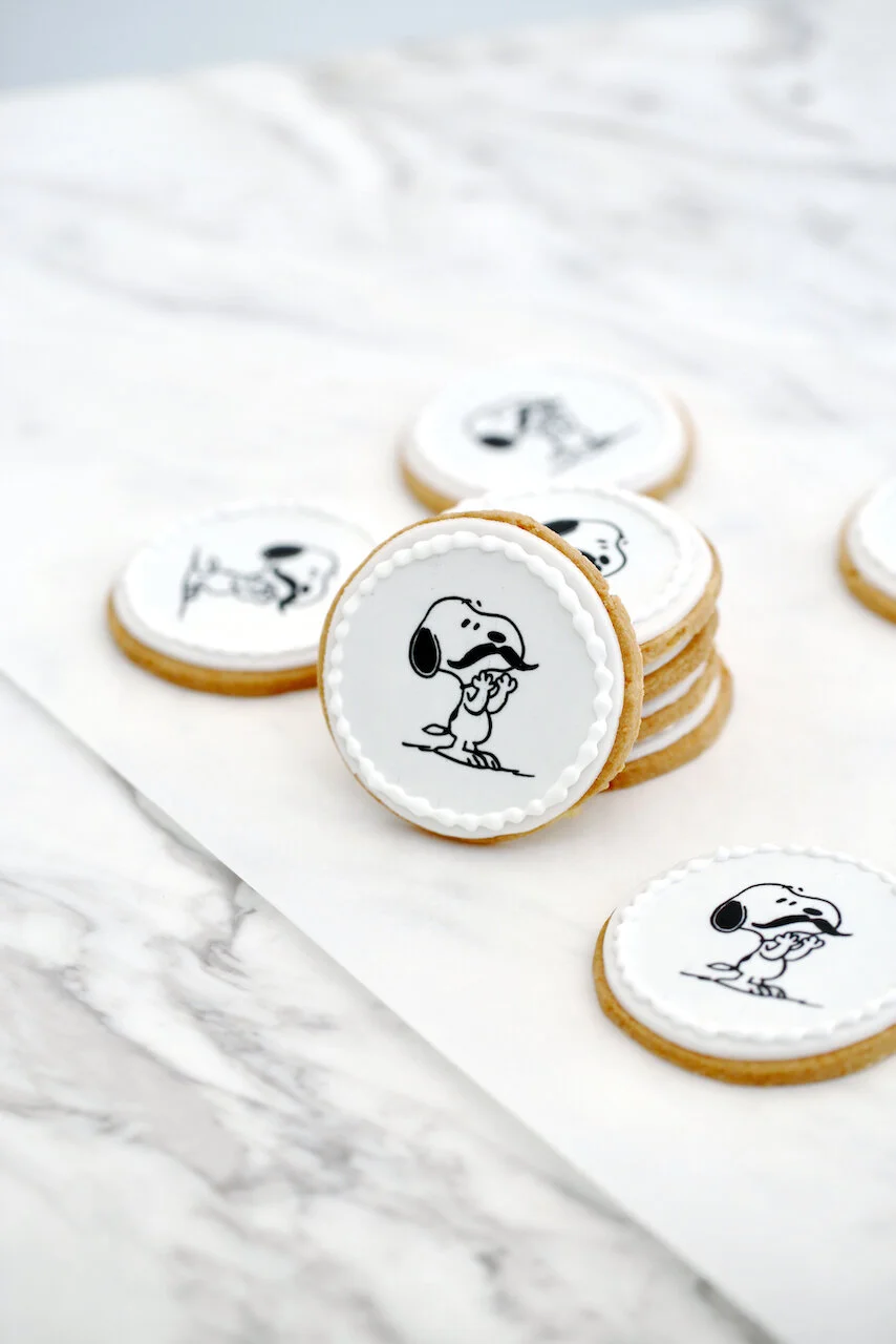 Yiamy Birthday, Anniversary, Engagement, Baby shower, Christening, Corporate, Celebration Party Guest Favours Gift Limassol Cyprus Cookie Vanilla Chocolate Glyko