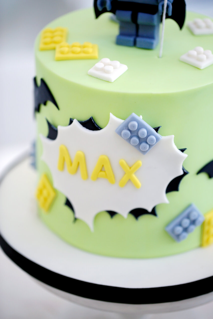 Lego Batman Birthday Cake Limassol Cyprus Order Buy