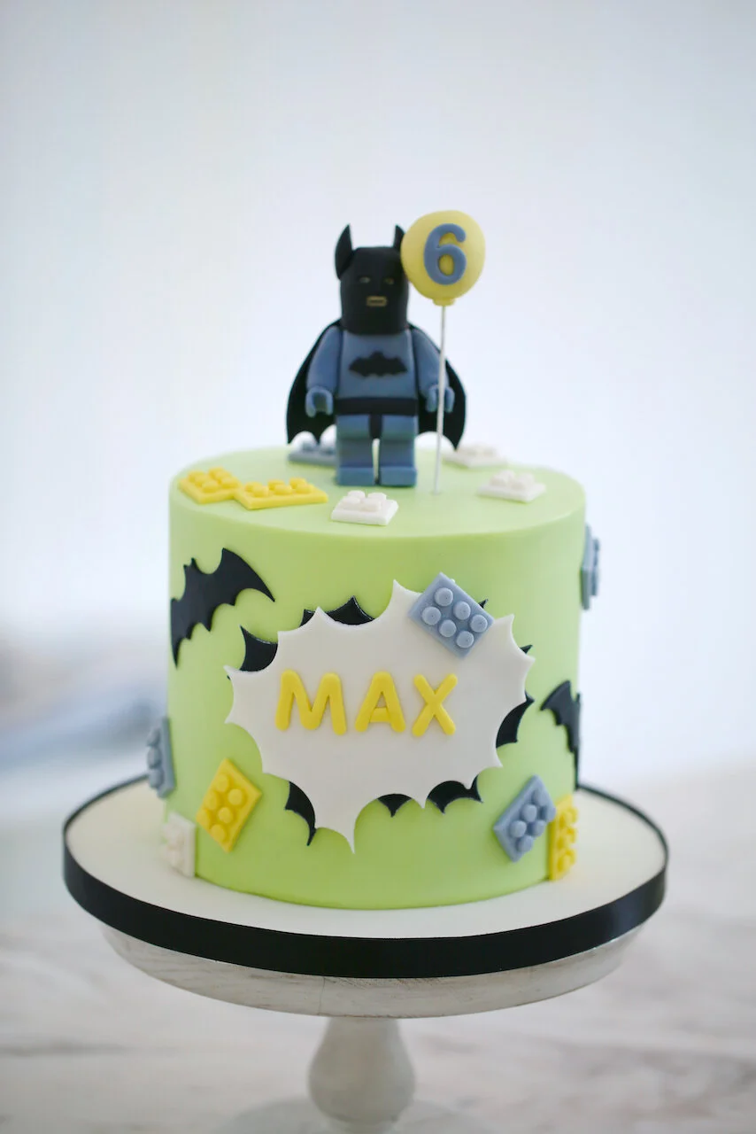 Lego Batman Birthday Cake Limassol Cyprus Order Buy