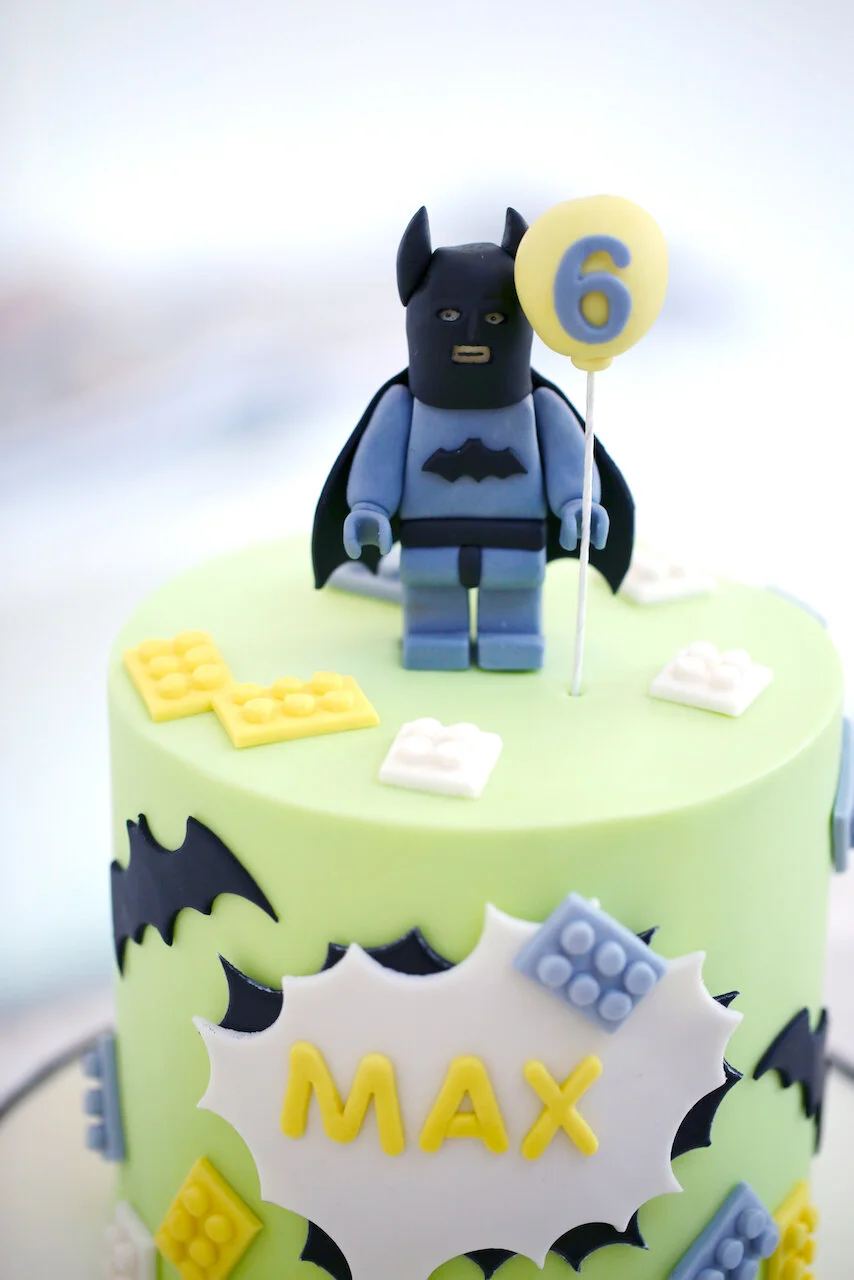 Lego Batman Birthday Cake Limassol Cyprus Order Buy