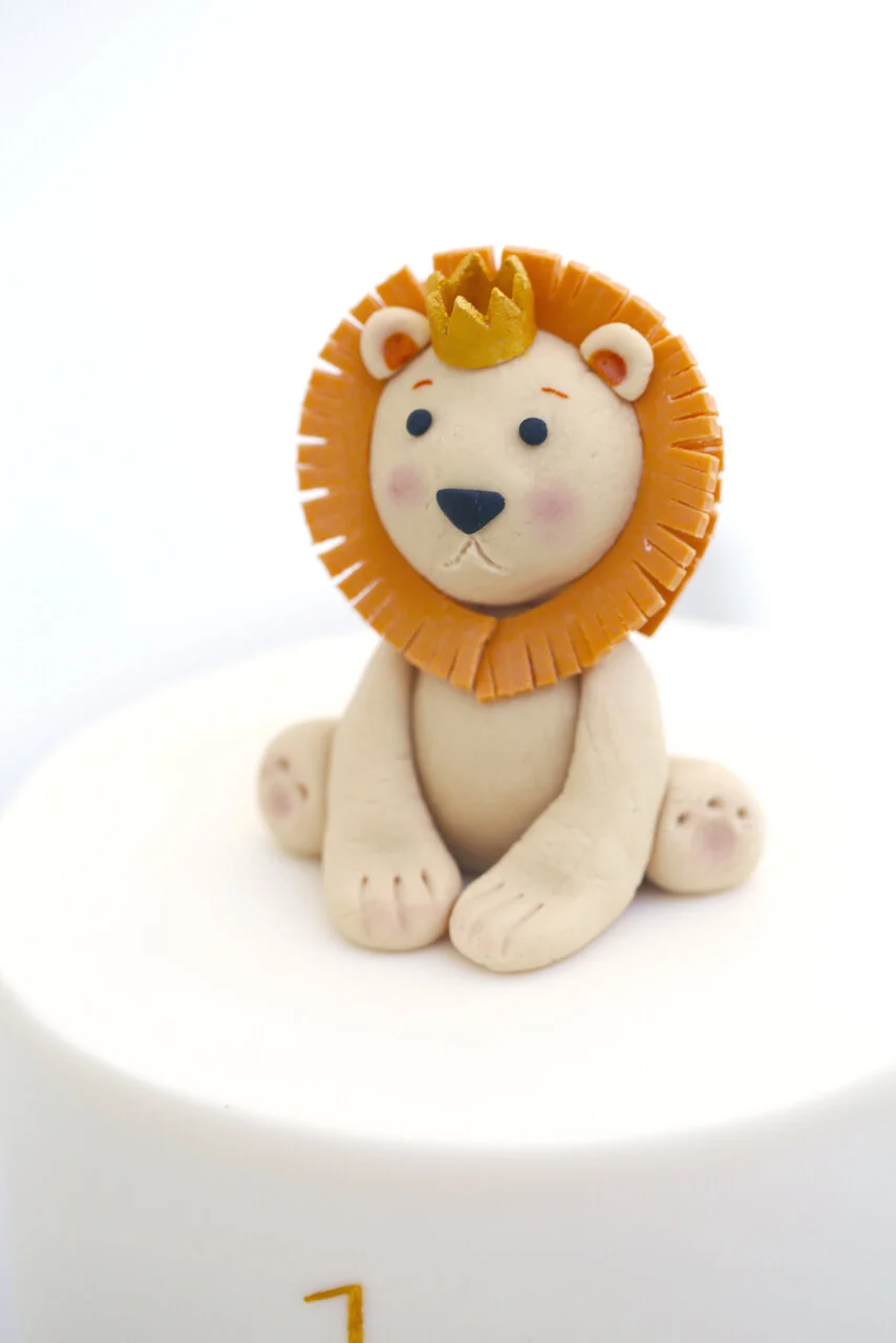 Baby Lion Birthday Cake Limassol Cyprus Order Buy