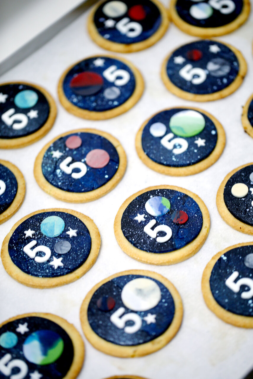 Space Planet Birthday Cake Limassol Cyprus Order Buy