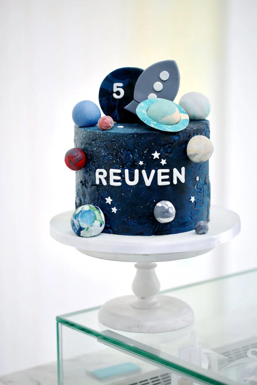 Space Planet Birthday Cake Limassol Cyprus Order Buy
