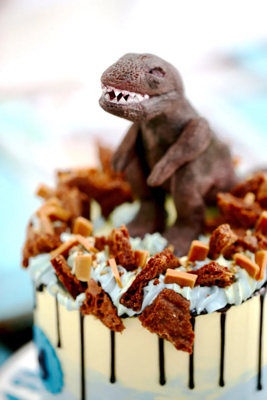 Dinosaur Birthday Cake Limassol Cyprus Order Buy