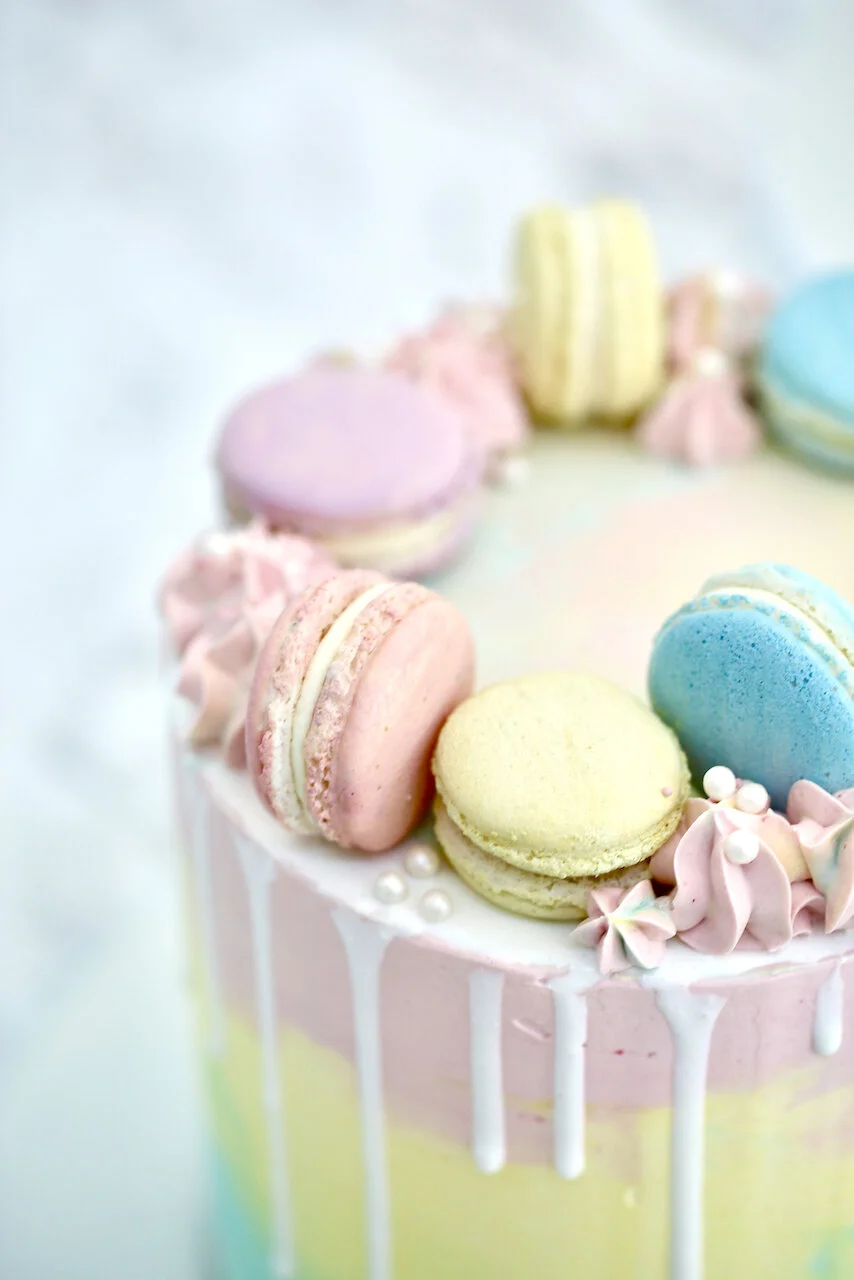 Baby Rainbow Birthday Cake Limassol Cyprus Order Buy