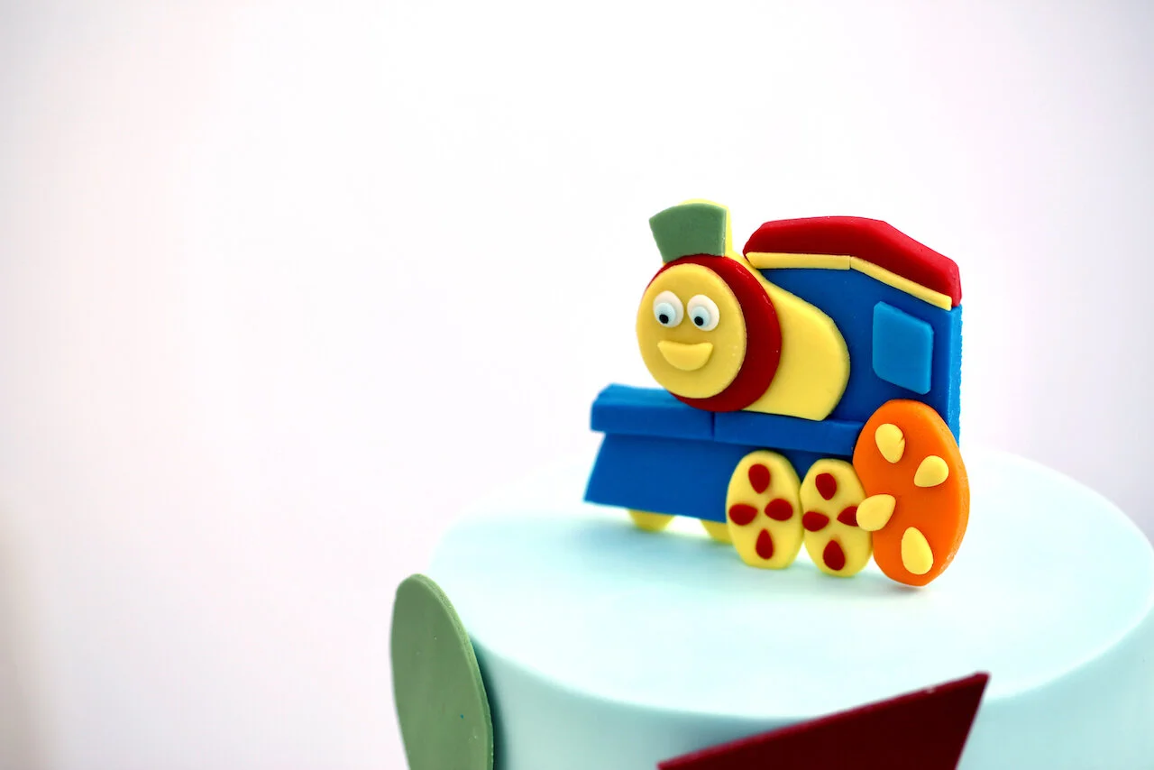 Thomas Friends Train Birthday Cake Limassol Cyprus Order Buy