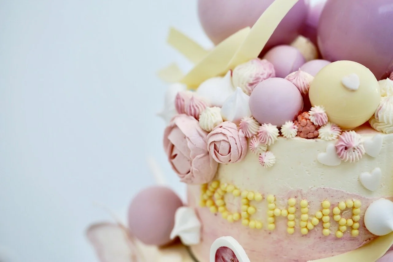 Flamingo Butterfly Birthday Cake Limassol Cyprus Order Buy