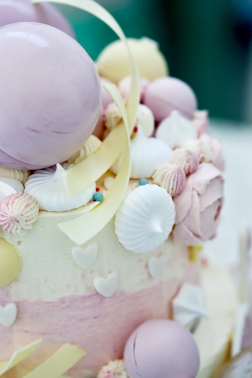 Flamingo Butterfly Birthday Cake Limassol Cyprus Order Buy