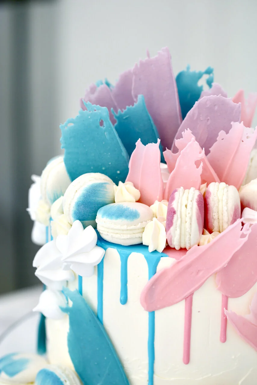 twin Birthday Cake Limassol Cyprus Order Buy