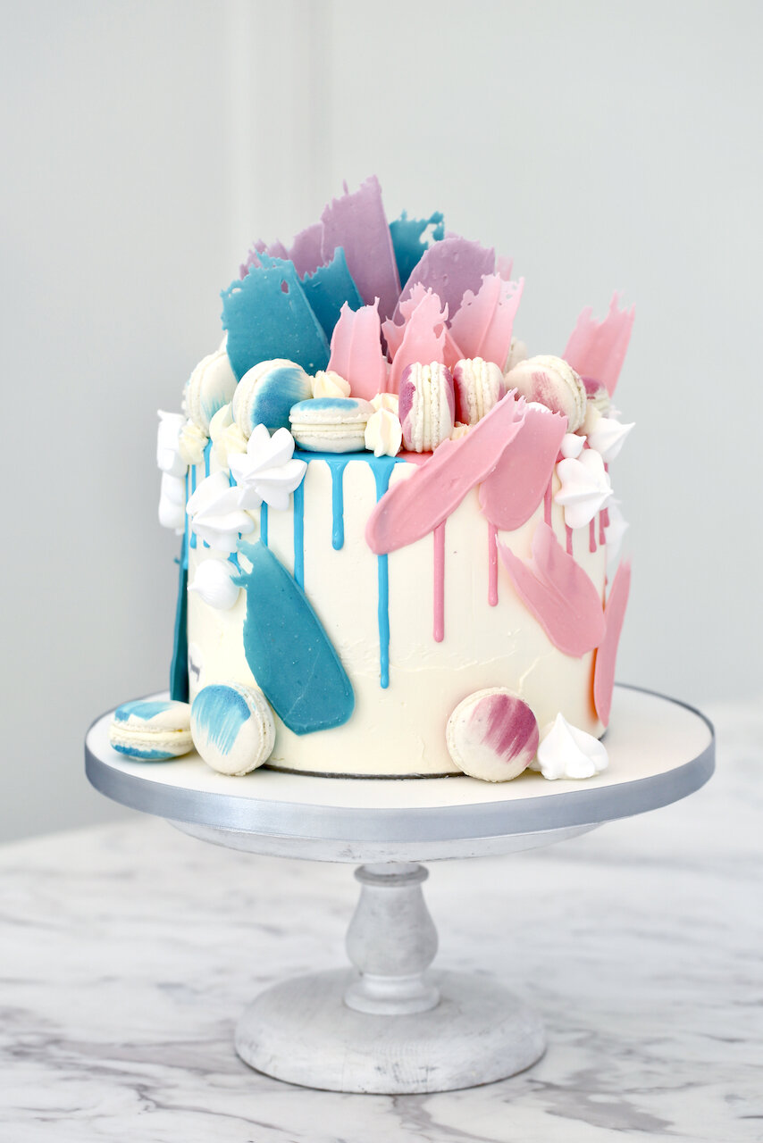twin Birthday Cake Limassol Cyprus Order Buy