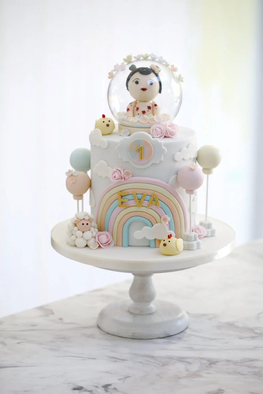 Fairyland Birthday Cake Limassol Cyprus Order Buy