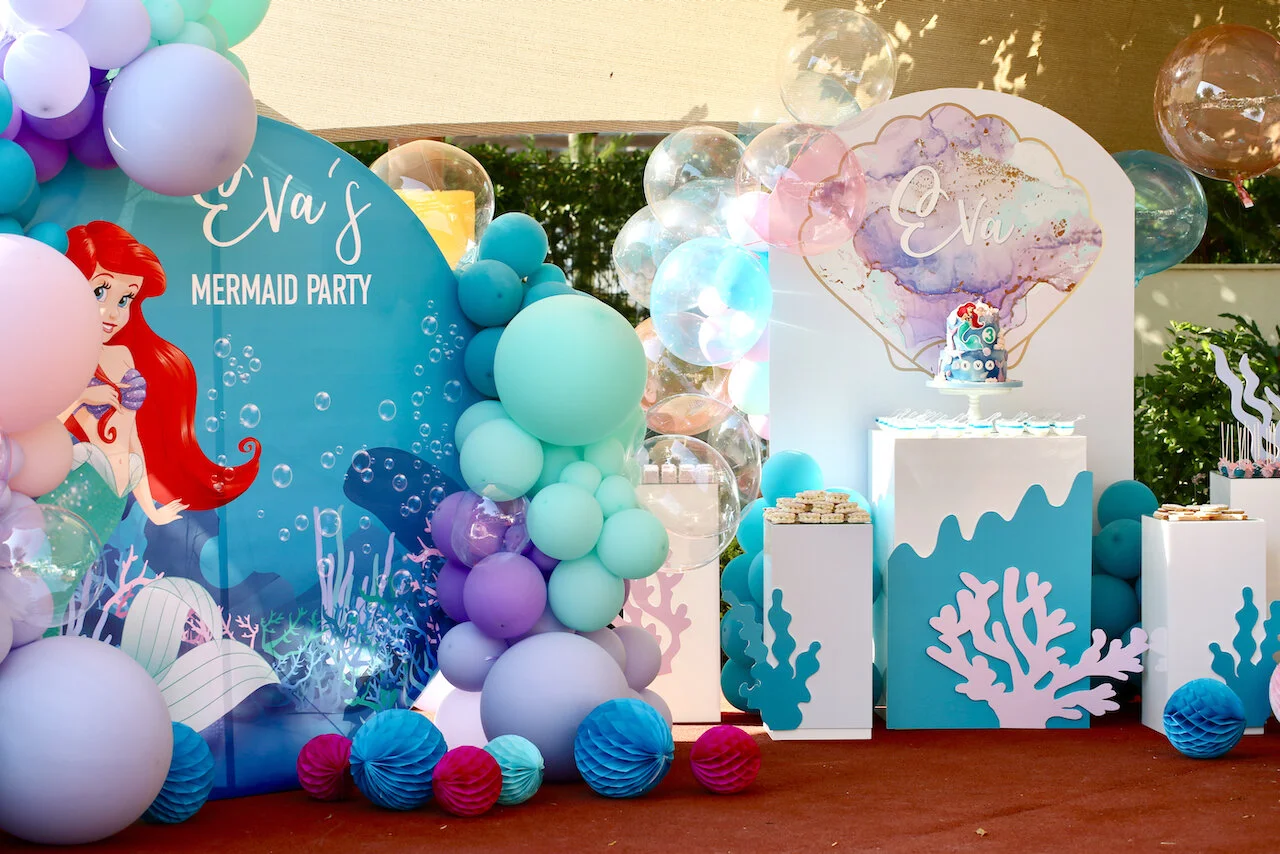Mermaid Ariel Birthday Cake Limassol Cyprus Order Buy
