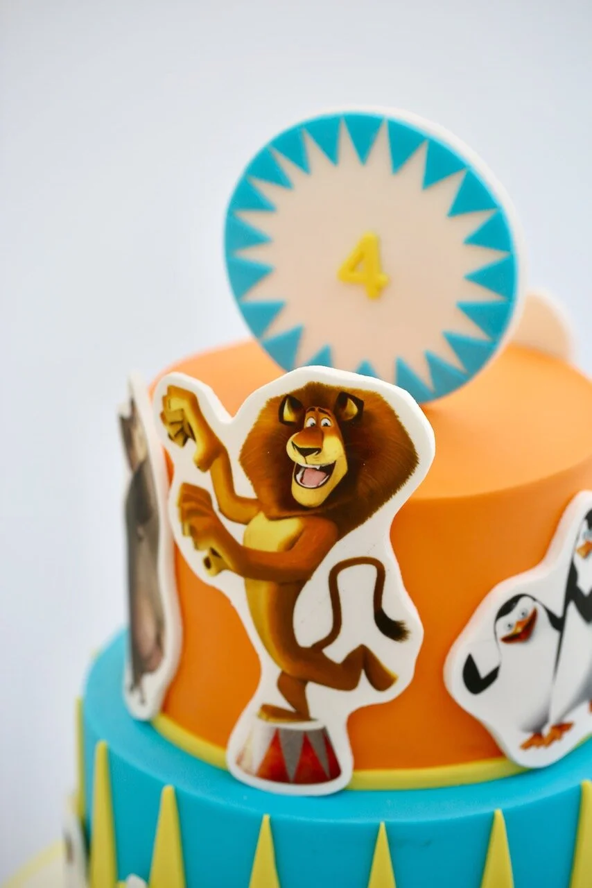 Madagascar Birthday Cake Limassol Cyprus Order Buy