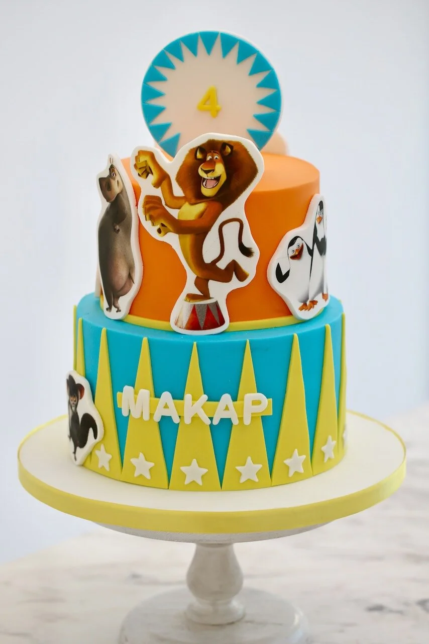Madagascar Birthday Cake Limassol Cyprus Order Buy