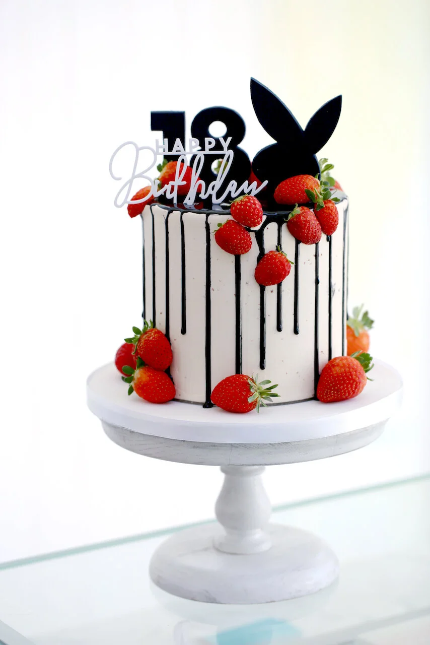 Playboy Birthday Cake Limassol Cyprus Order Buy