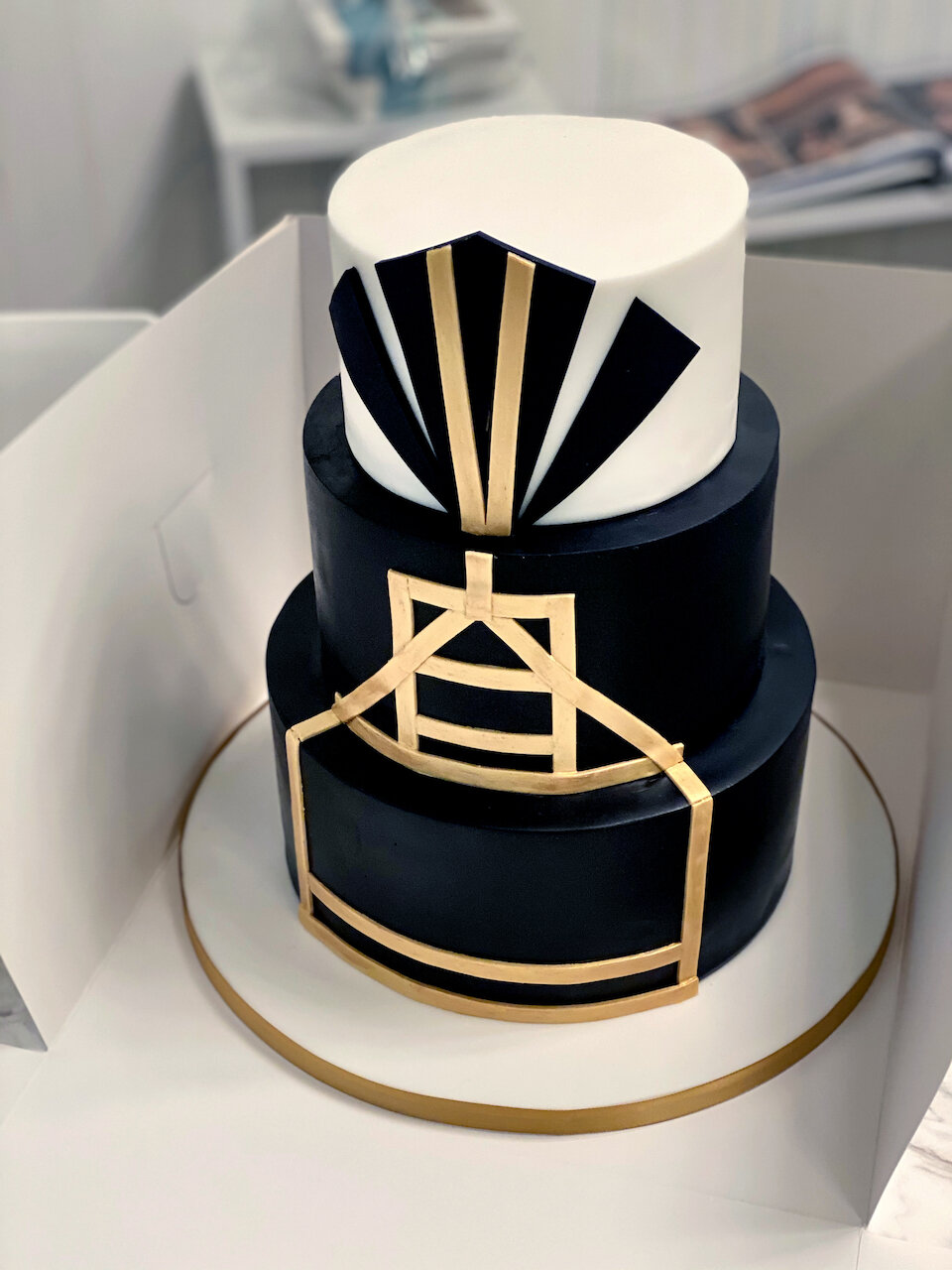 Great Gatsby Birthday Cake Limassol Cyprus Order Buy