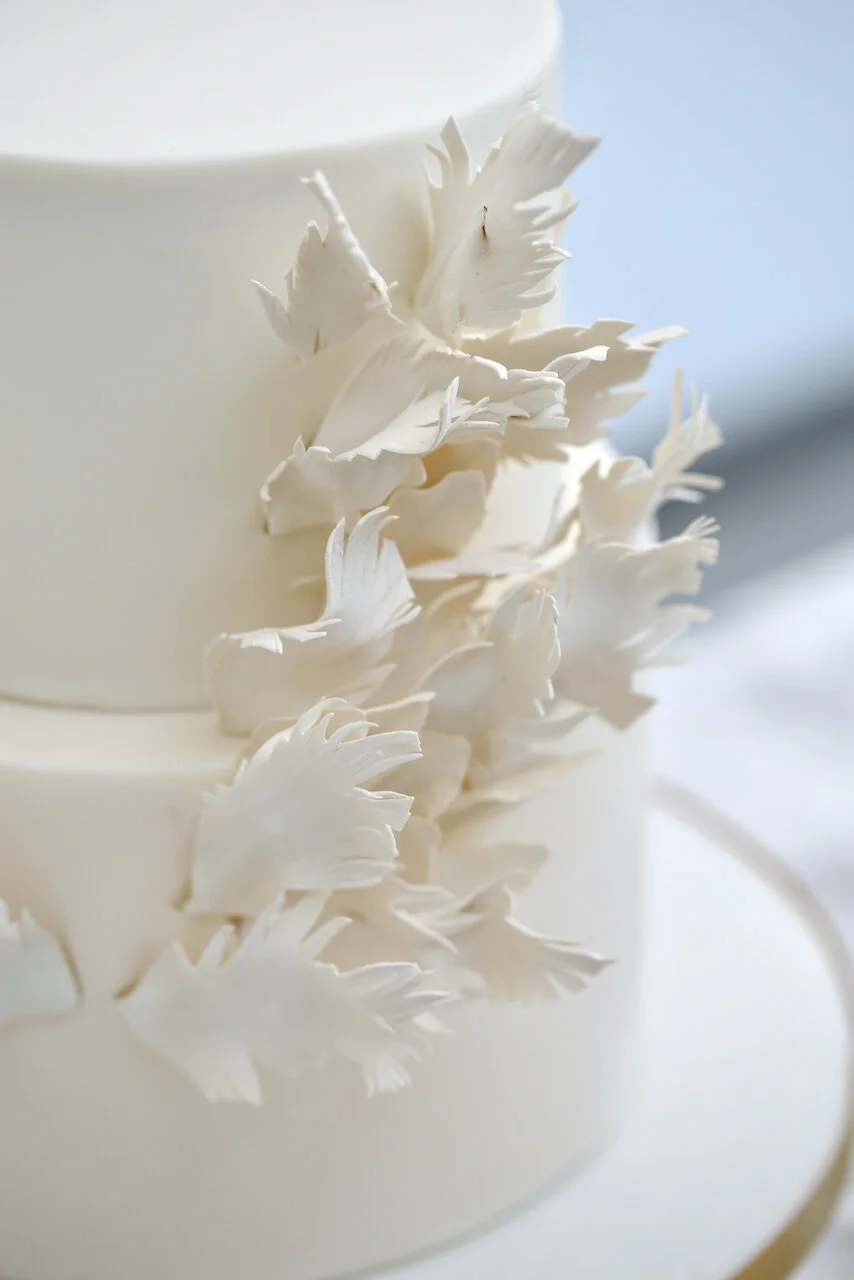 Angel Wings Birthday Cake Limassol Cyprus Order Buy