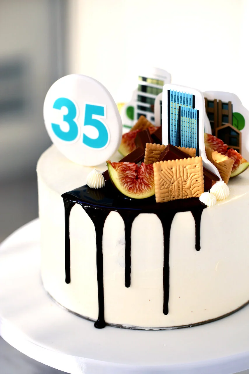 Building Construction Birthday Cake Limassol Cyprus Order Buy