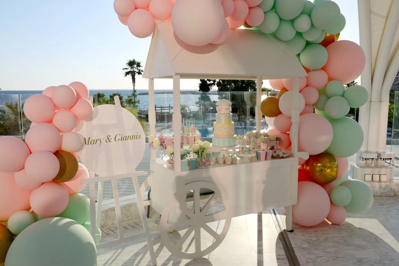 Carousel Birthday Cake Limassol Cyprus Order Buy