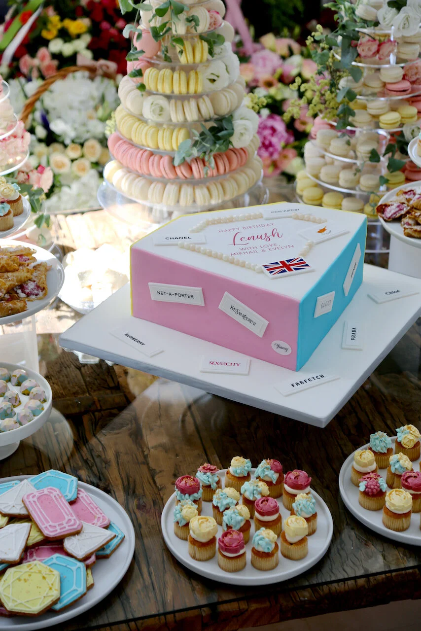 Diamond Birthday Cake Limassol Cyprus Order Buy