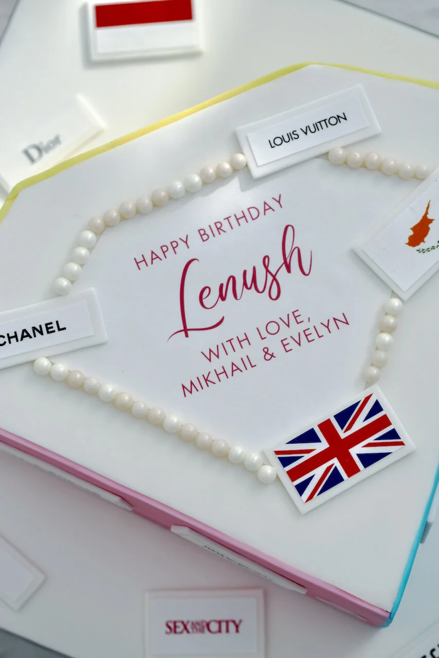 Diamond Birthday Cake Limassol Cyprus Order Buy