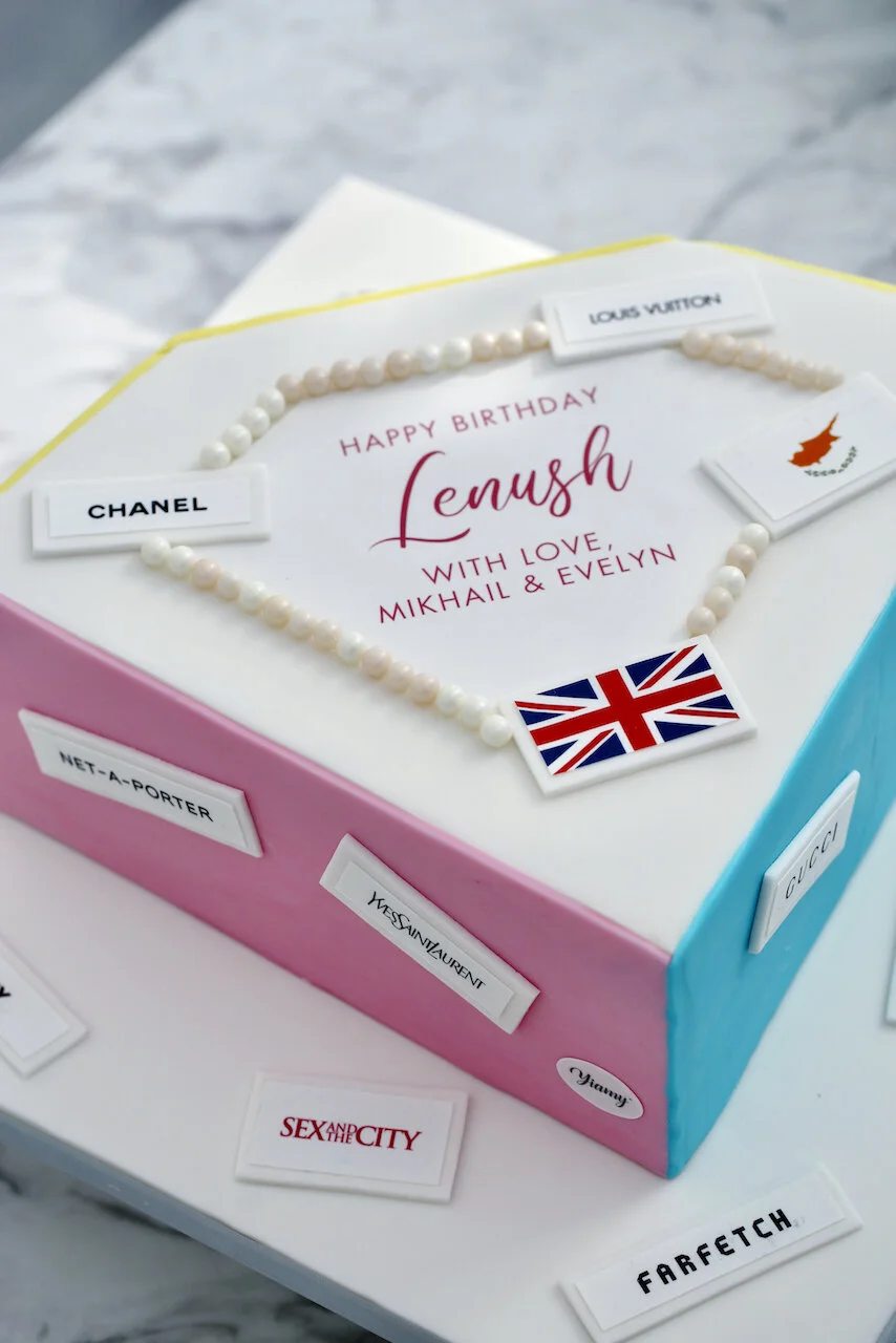 Diamond Birthday Cake Limassol Cyprus Order Buy