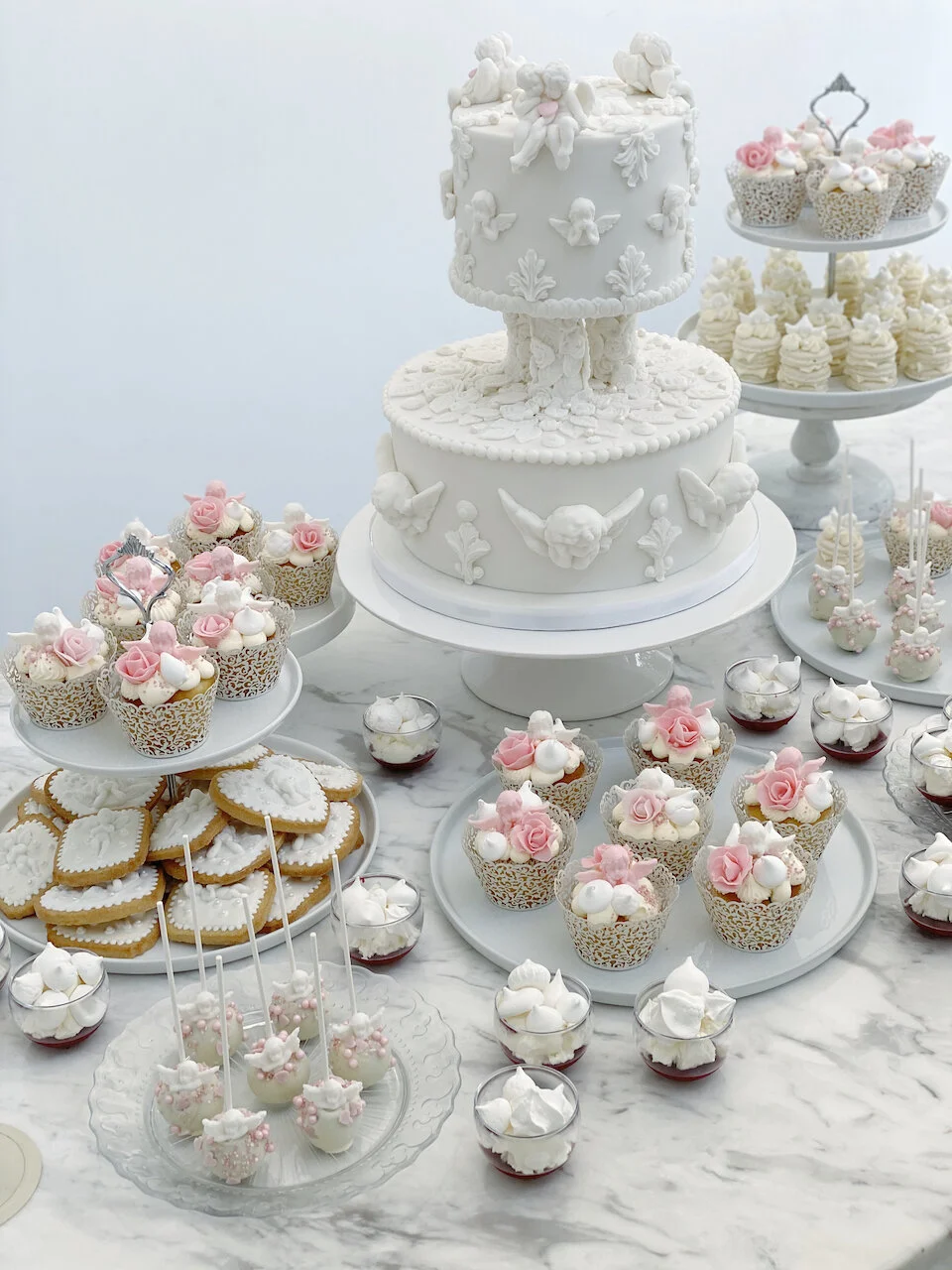 Angel Paradise Cake Limassol Cyprus Order Buy