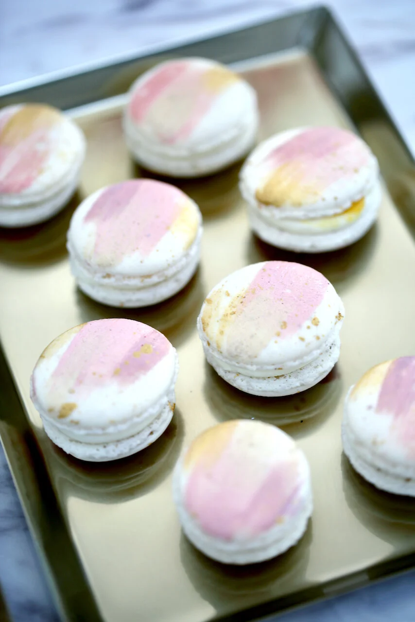 Peaches Cream Jasmin Flower Birthday Cake Limassol Cyprus Order Buy