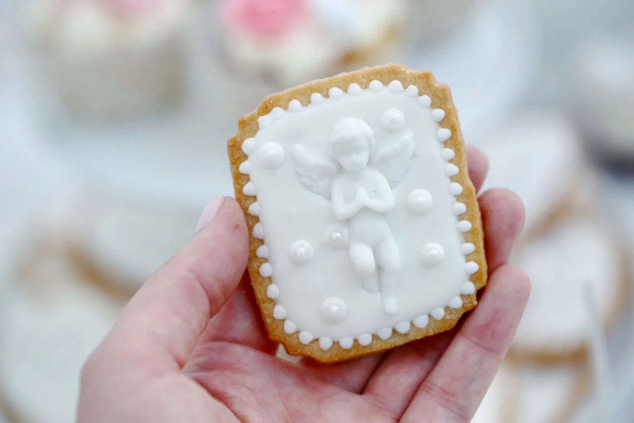 Yiamy Birthday, Anniversary, Engagement, Baby shower, Christening, Corporate, Celebration Party Guest Favours Gift Limassol Cyprus Cookie Vanilla Chocolate Glyko