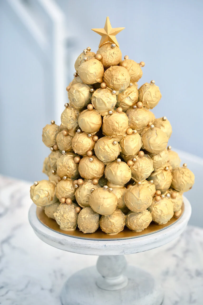 Truffle Christmas Tree