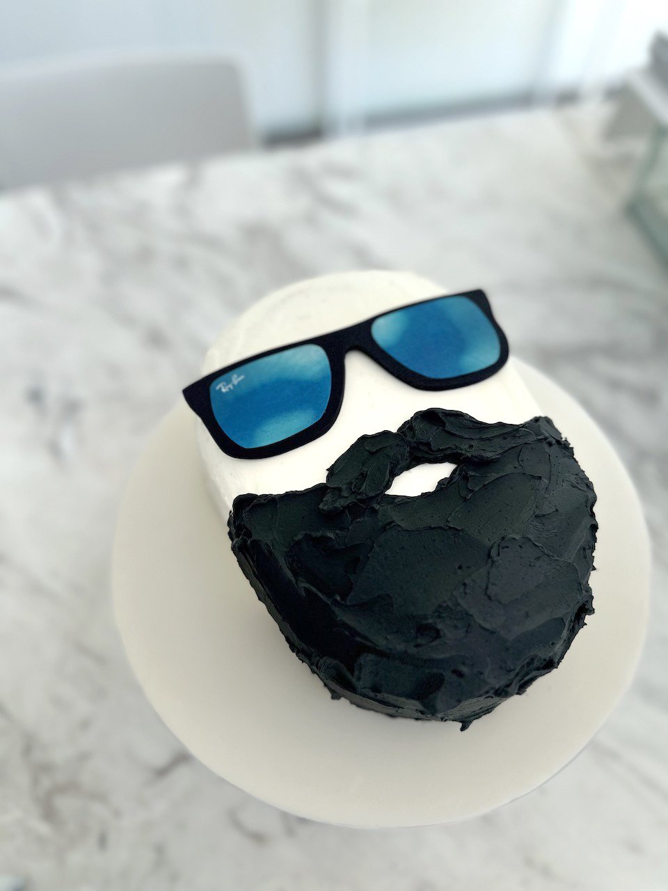 Beard Cake- Order Online Beard Cake @ Flavoursguru