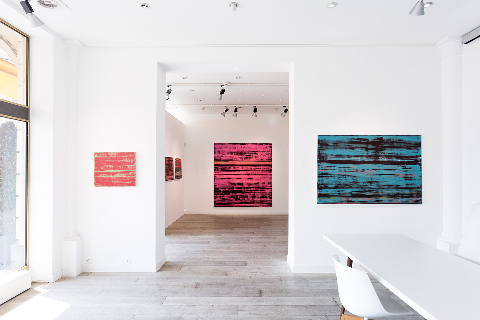 Stéphane Ducret « One More Weekend Of Lights And Evening Faces » (Solo Show)