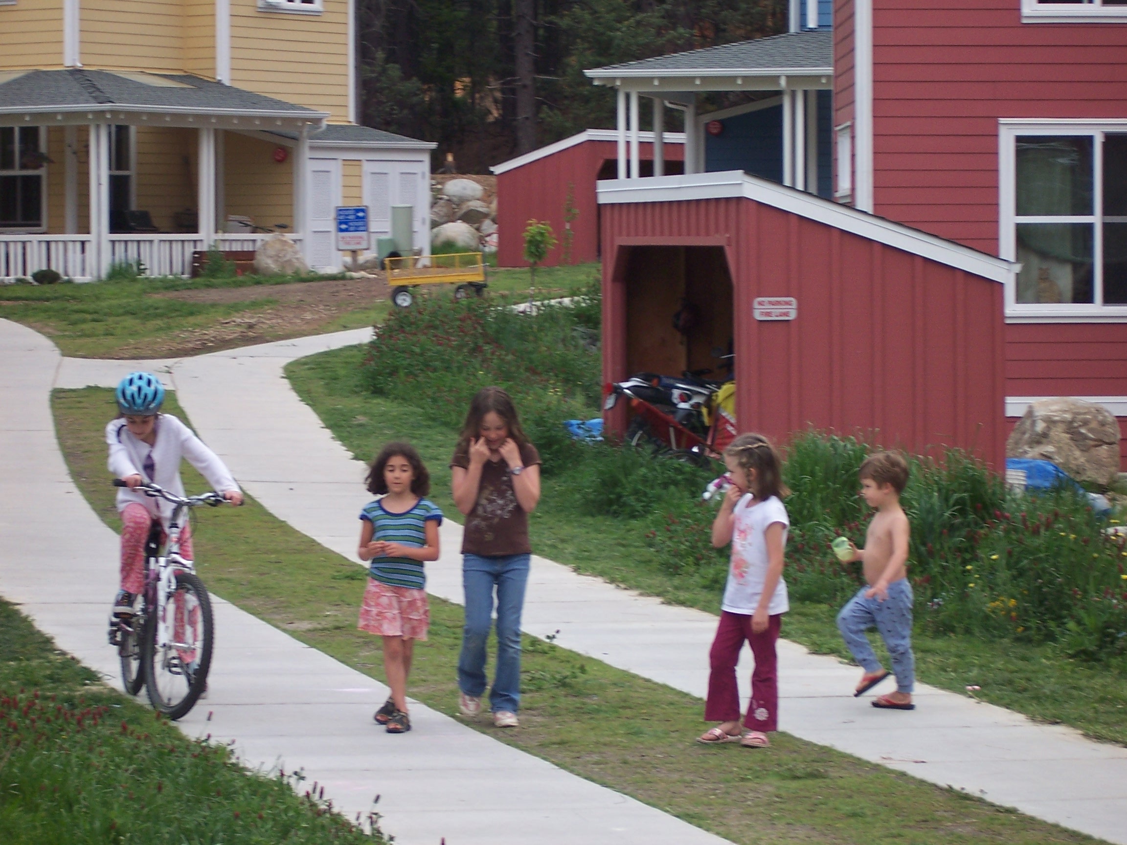 Nevada City Cohousing, Nevada City, CA