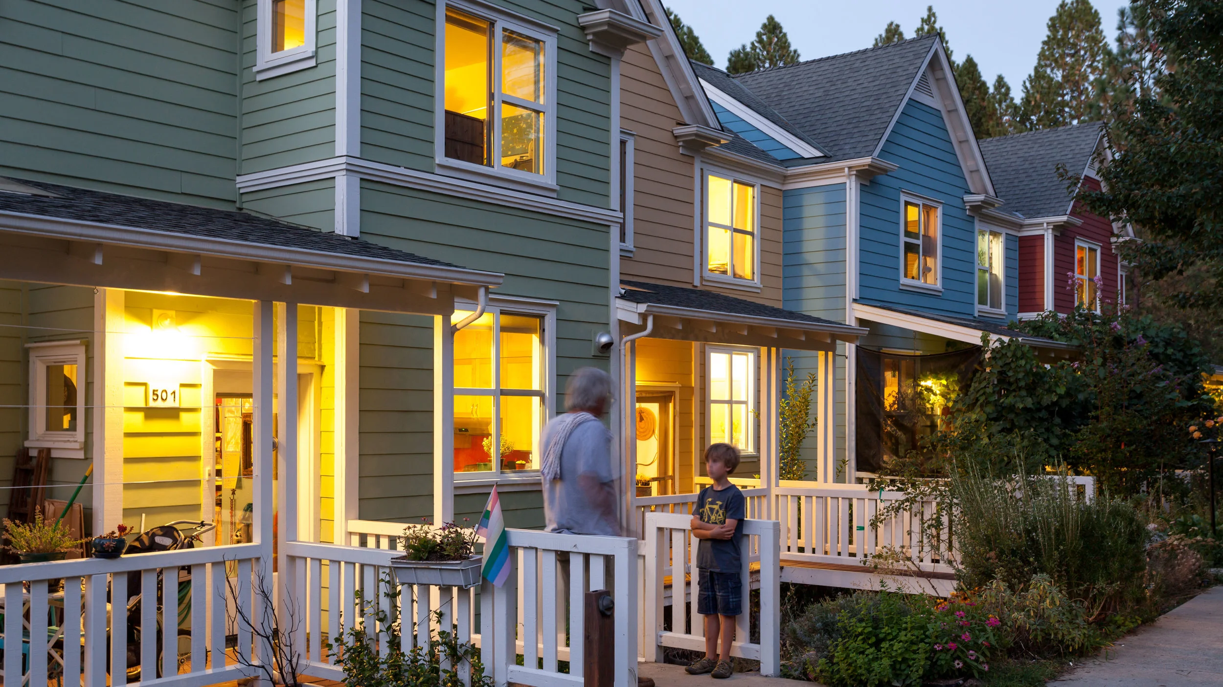 Public Cohousing Presentation in Houston, TX
