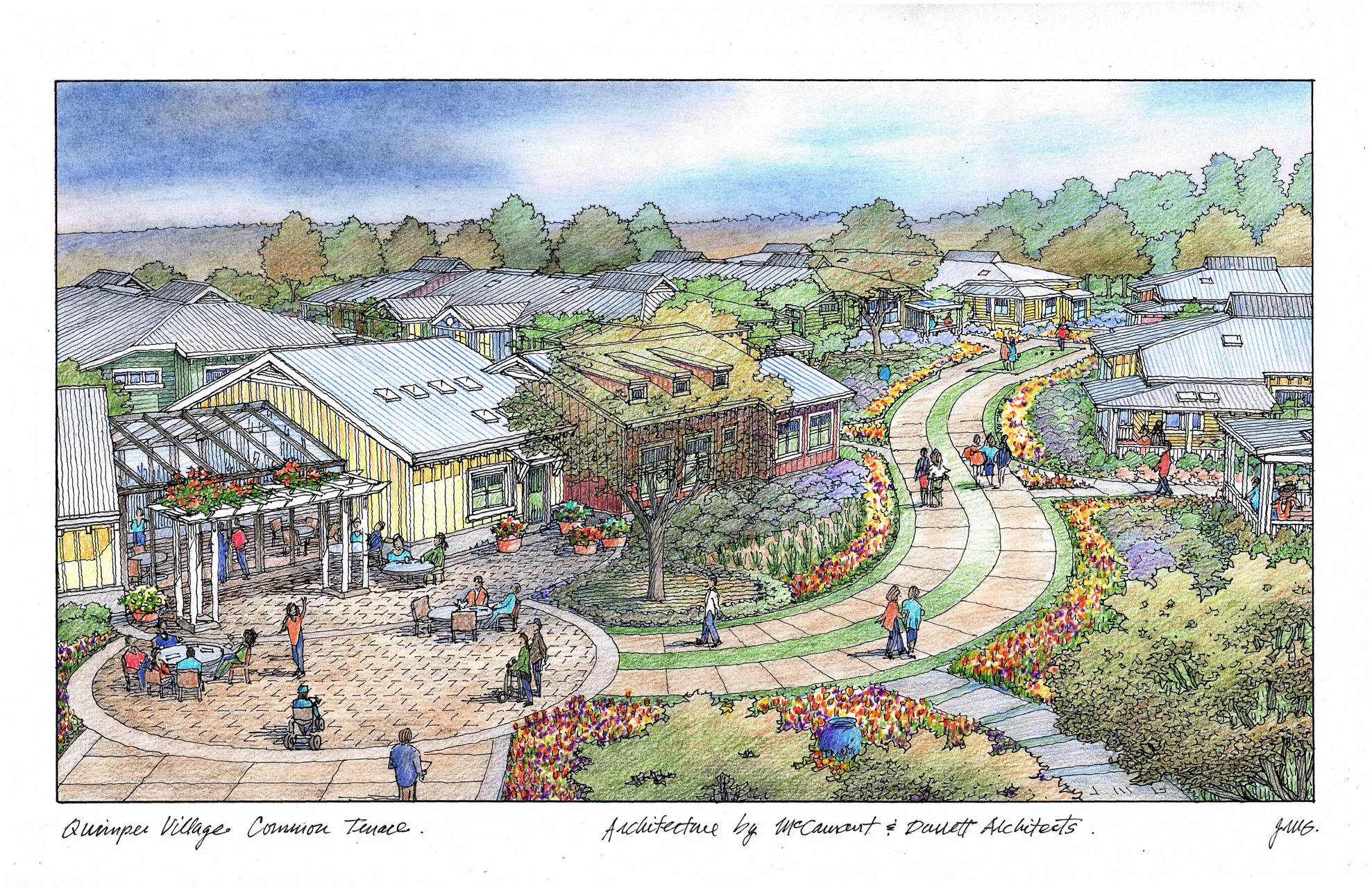 Create Senior Cohousing for Yourself (Psst! Here's How)