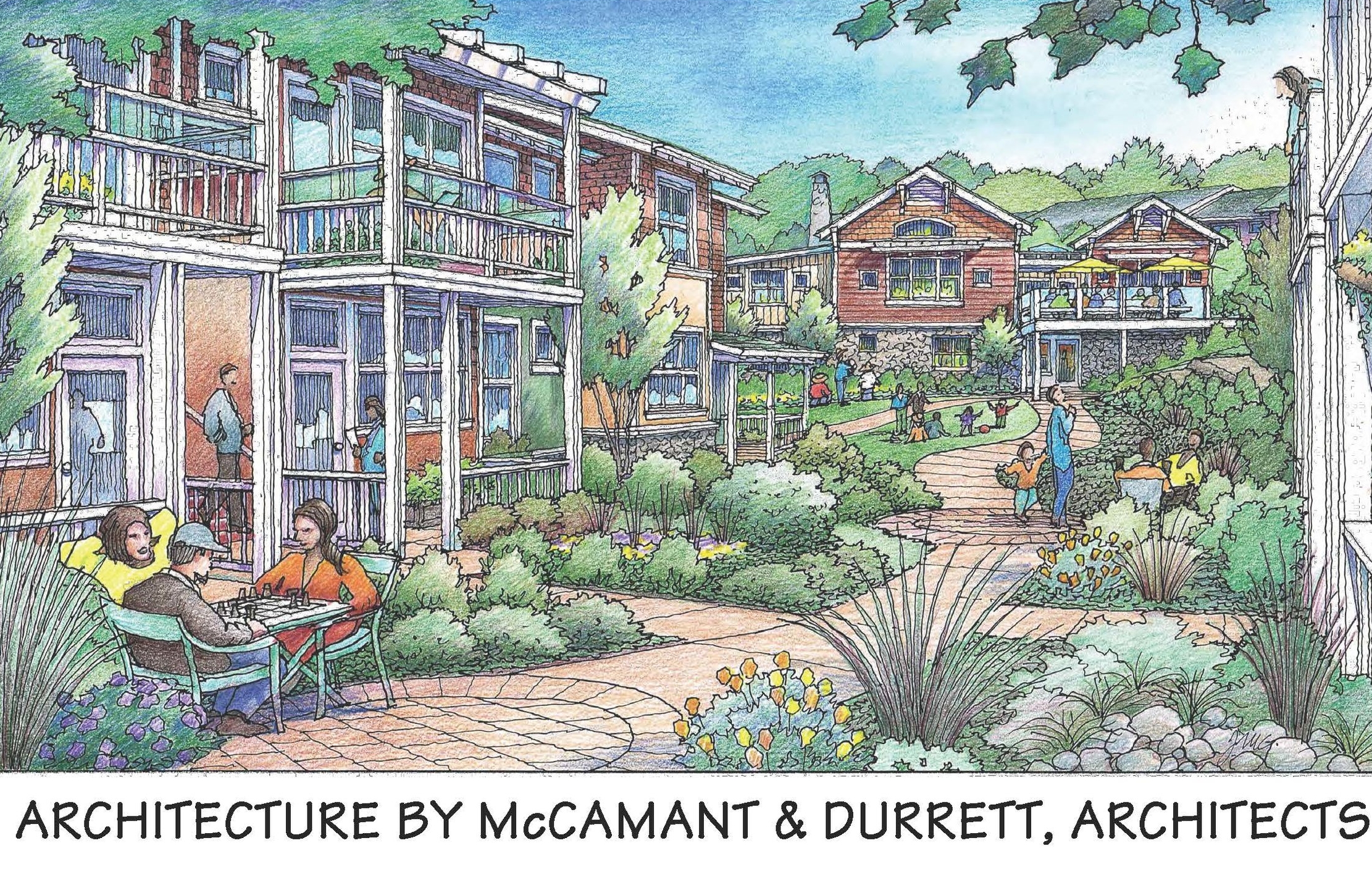 Design Development Workshop (Workshop 5) with Spokane Cohousing in Spokane, WA
