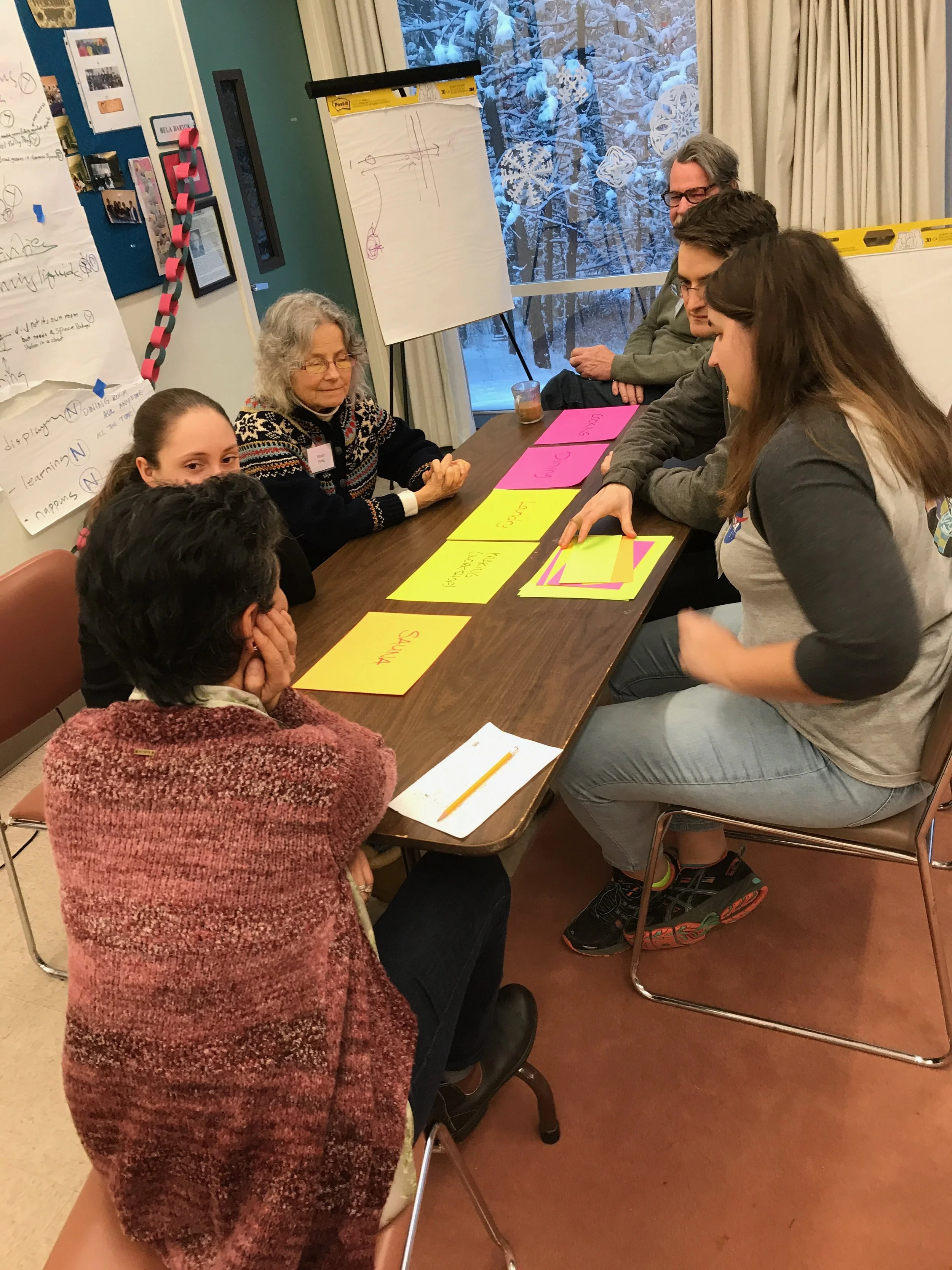 MDA Cohousing Architecture Internship